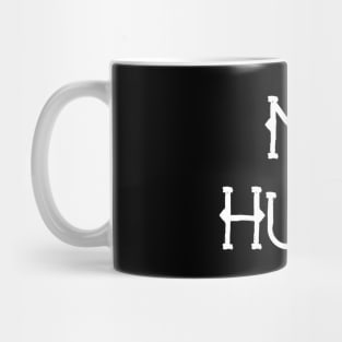 No hugs Mug